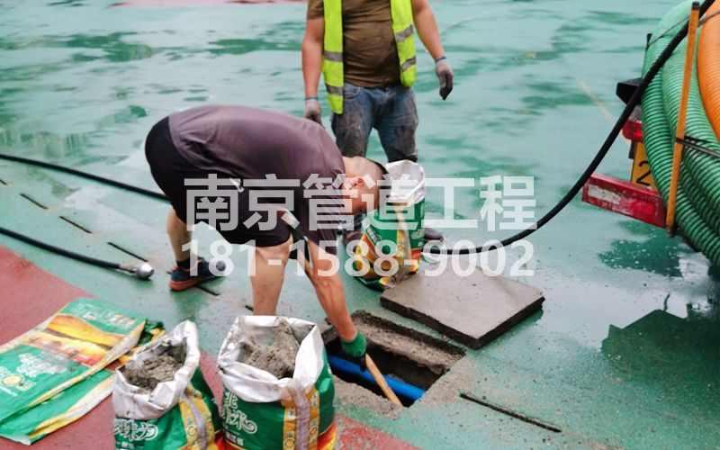 218融侨管道清淤