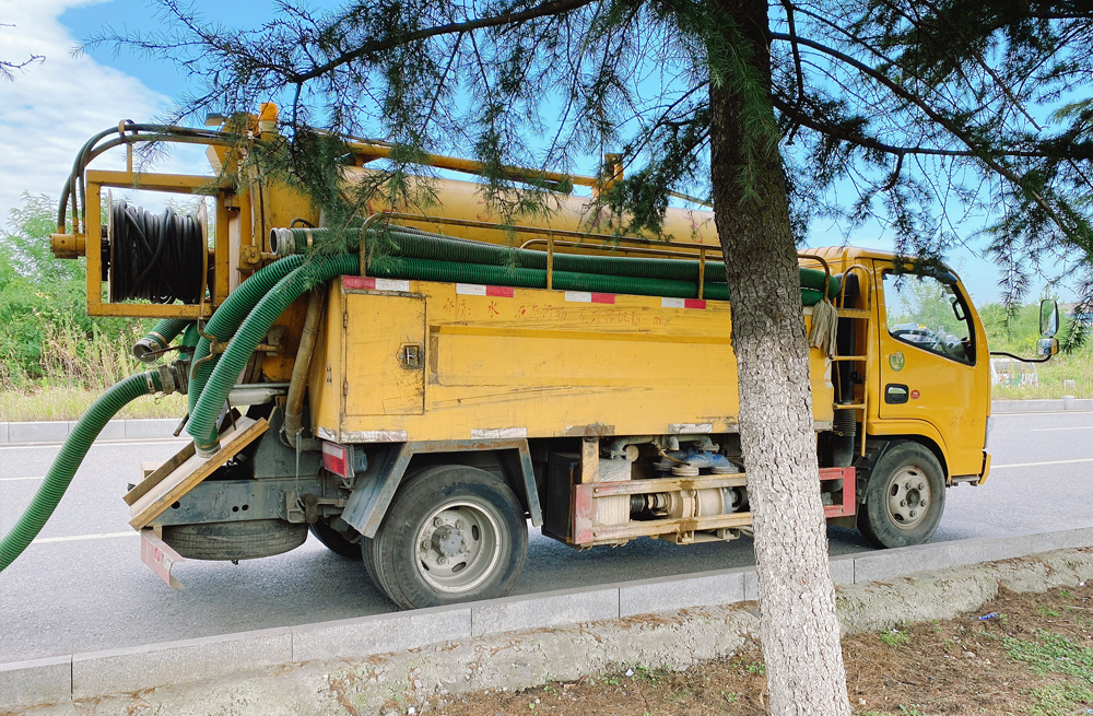 283融侨清洗抽粪车