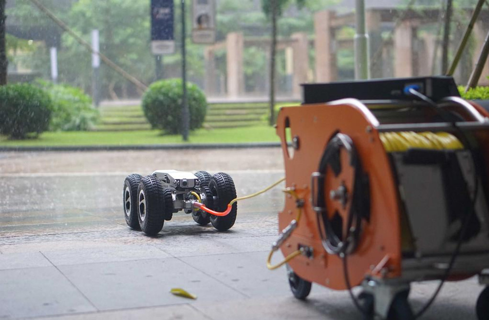 285融侨管道检测机器人