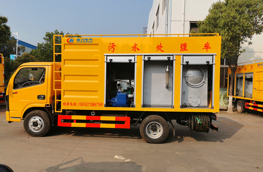 281融侨污水分离车