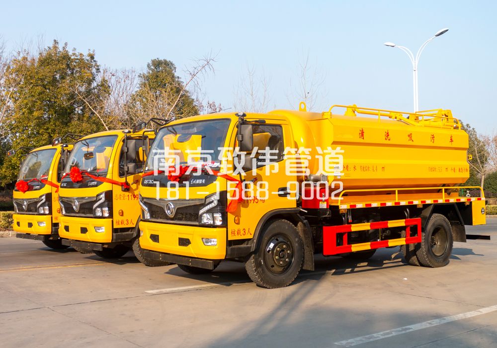 369融侨多利卡吸污车